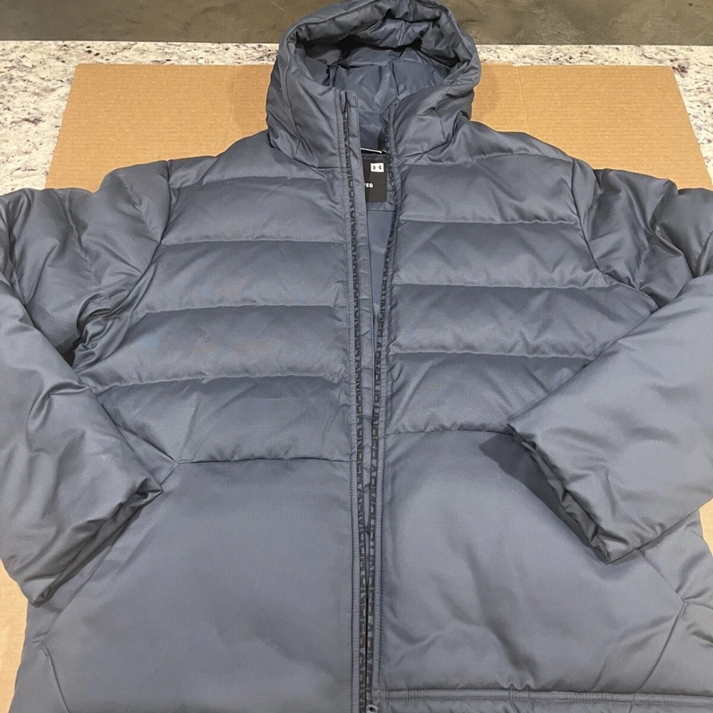 Under Armour Blue Puffer Jacket